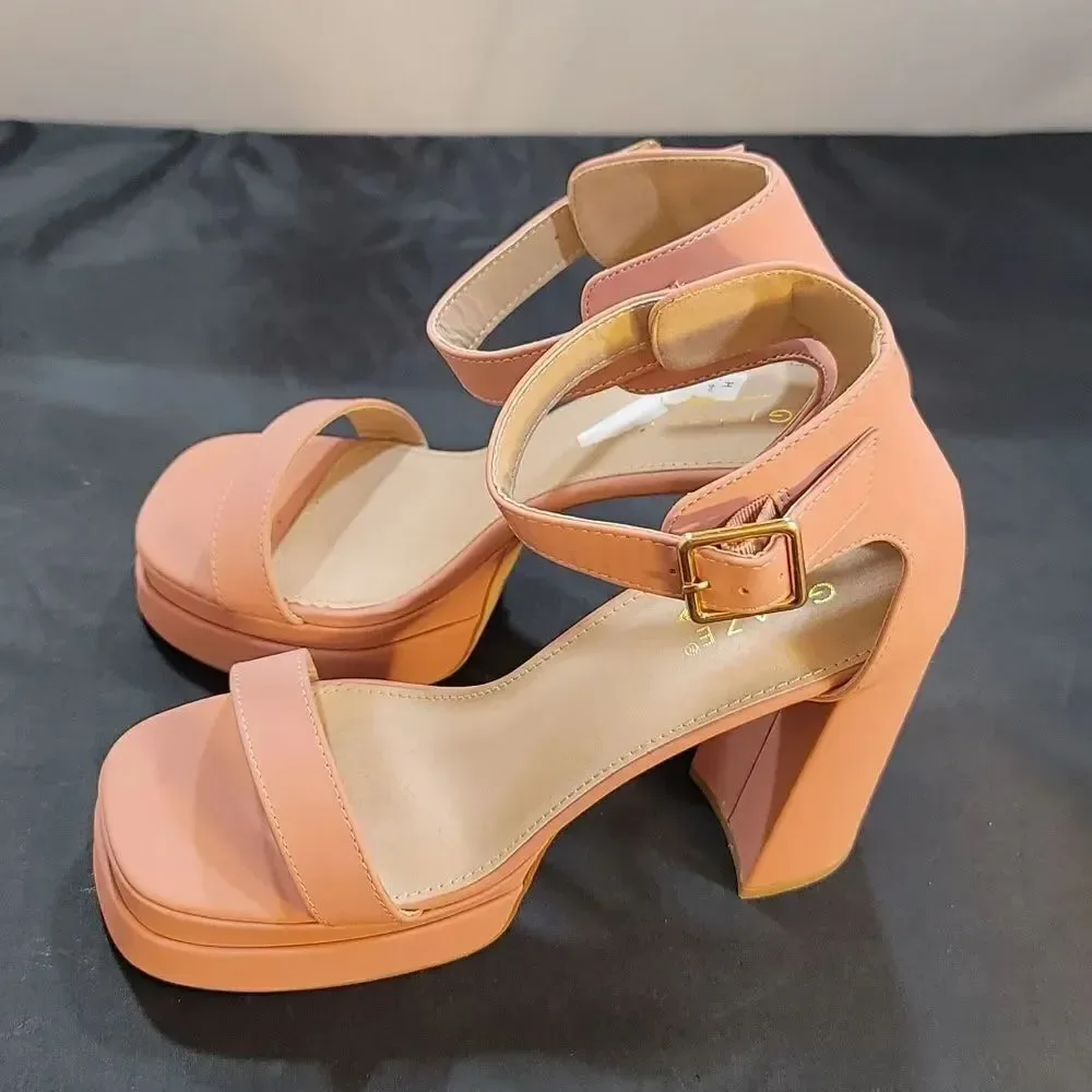 Glaze women platform